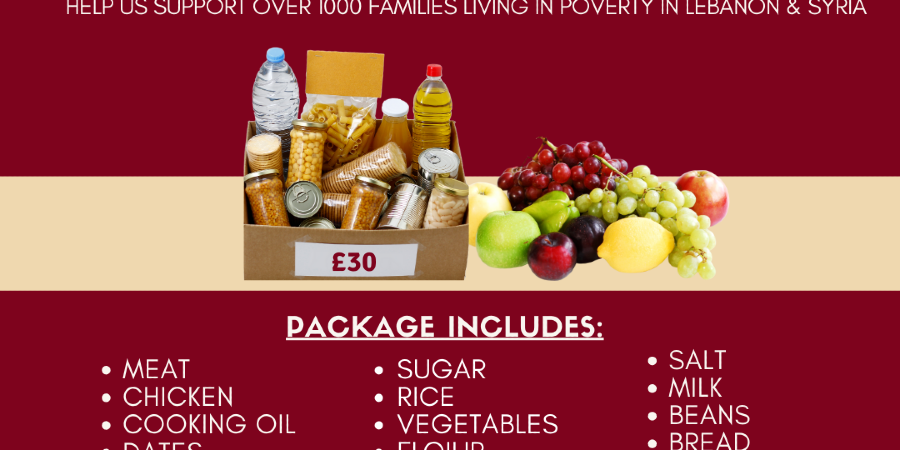 Ramadan Food Packages - 2023