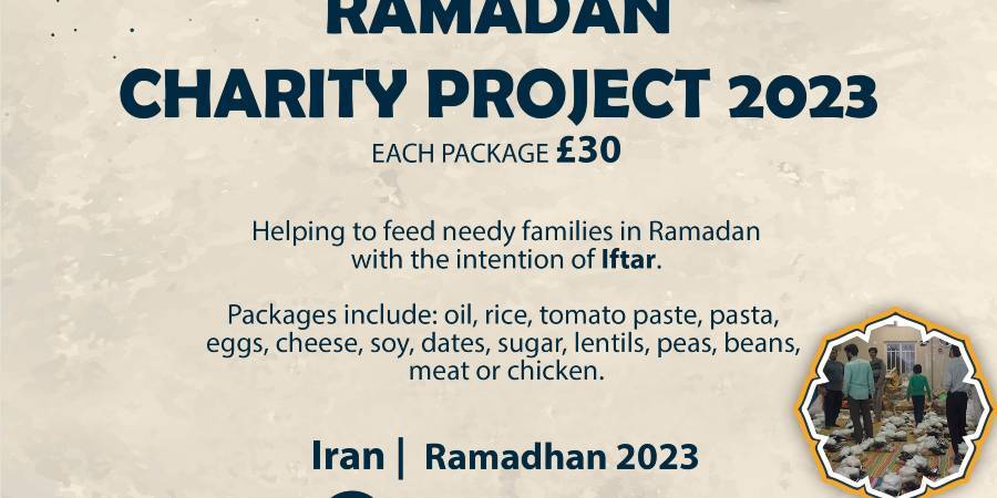 Feeding Families - Ramadhan Charity Project 2023 