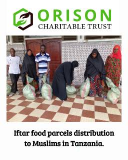 Iftar Food Parcel distribution 