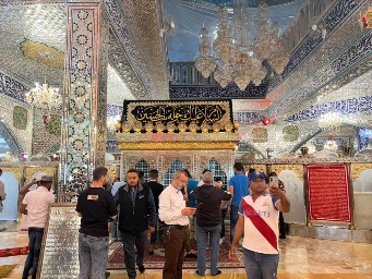 The Shrine of Lady Khawla Bint Imam Hussain (as)