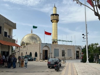 The Shrine of Lady Sophia Bint Imam Hussain (as)