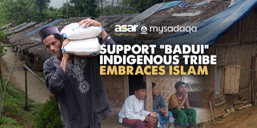 Support Badui Indigenous Tribe Embraces Islam
