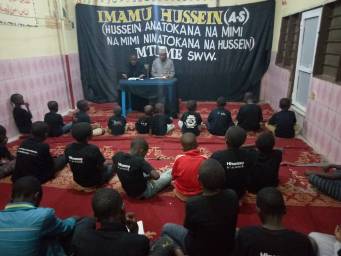 Lecture and niyyaz on 1st Muharram 