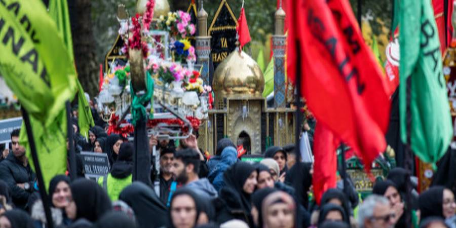 Donate for London Mawkib at Arbaeen Procession