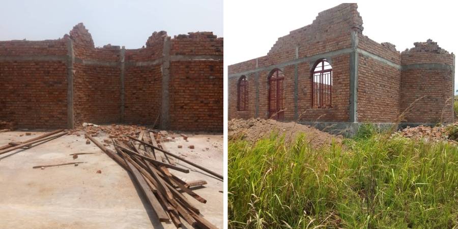 Help Build the Roof  of the Imam Musa al-Kazim Mosque, Congo