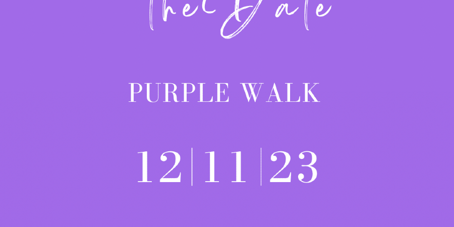 Purple walk 