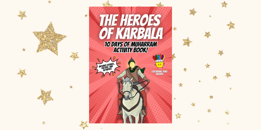 Karbala Activity Book for Kids