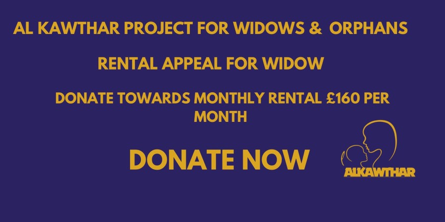 Donate towards a widows rent in Najaf