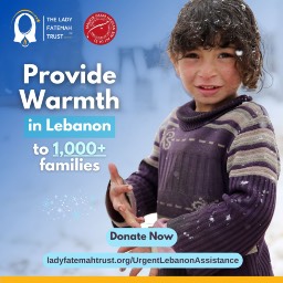 WINTER APPEAL - Providing warm clothes and blankets for winter. The donation link is the same. 