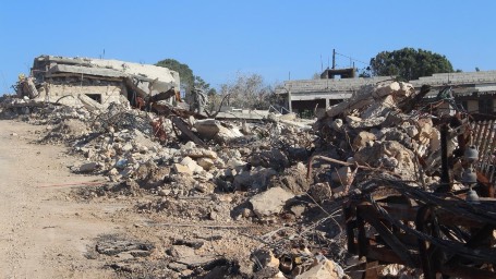 The destroyed villages of South Lebanon