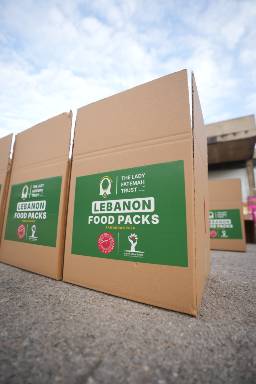 Distribution will commencer to families facing immense hardship.