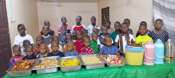 Iftar on Saturday 21st February 