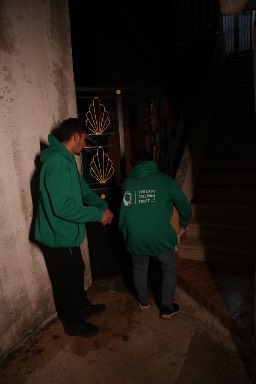 Day and Night our deliveries continue ensuring deserving families are reached. 