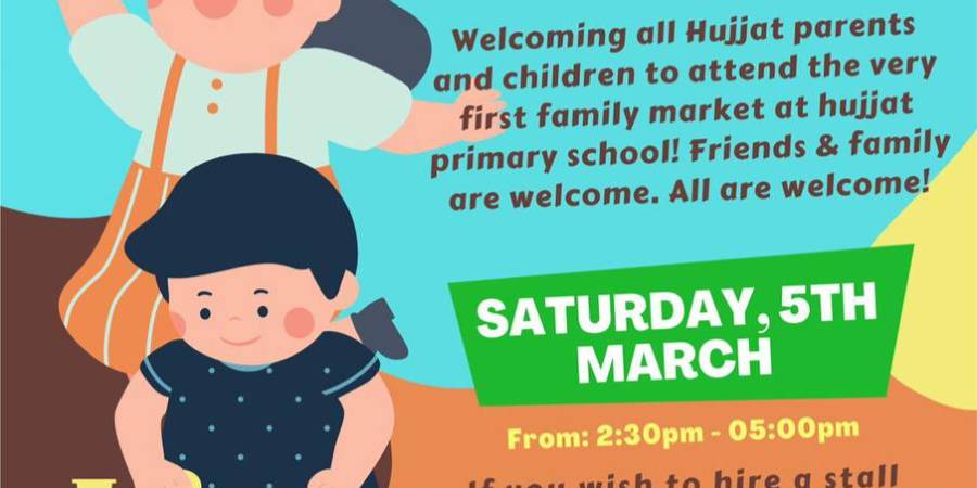 Hujjat Primary School Family Market