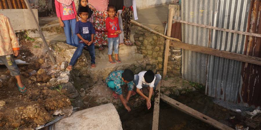 Build a Water Well in Indonesia