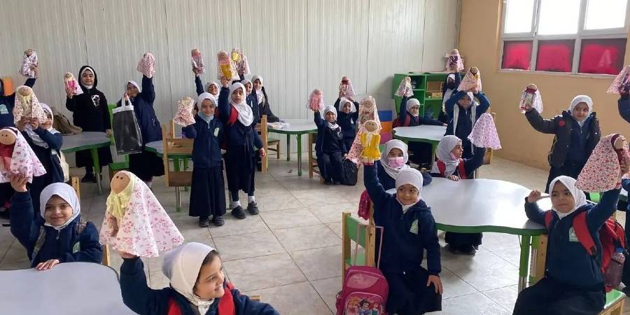 Dar Al Zahra Orphan School in Najaf 