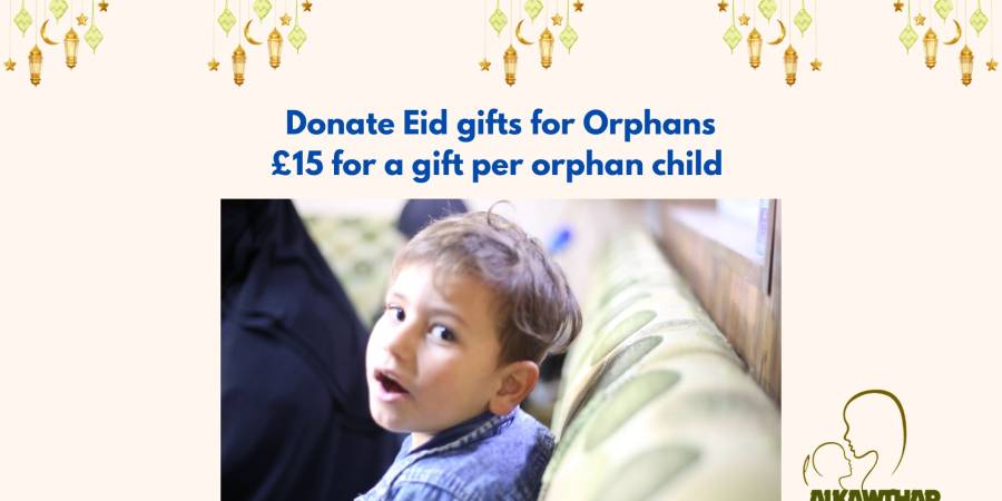 Donate an Eid Gift to an Orphan
