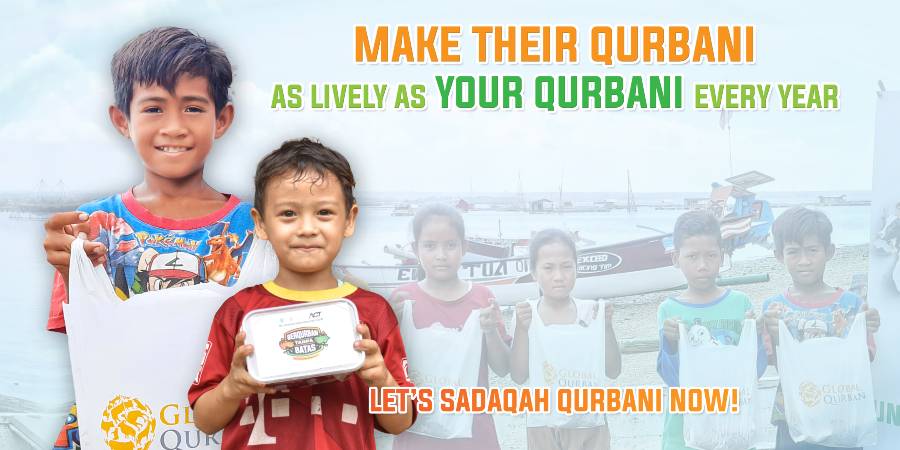 Qurbani for The Poor in Indonesia