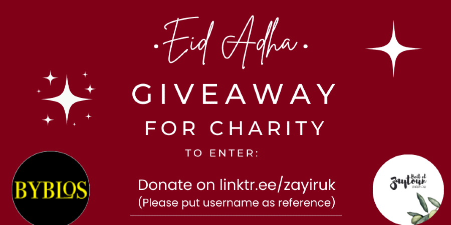 Zayir UK Charity Giveaway