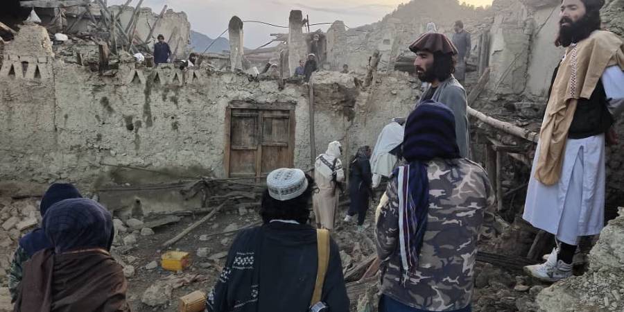 Emergency Aid: The Deadliest Earthquake in Afghanistan
