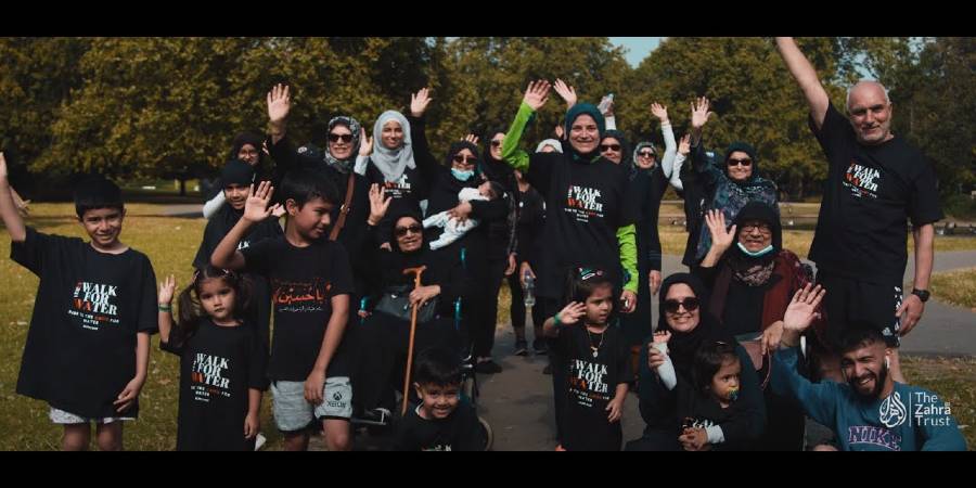 Walking 365km for Afghanistan Aid