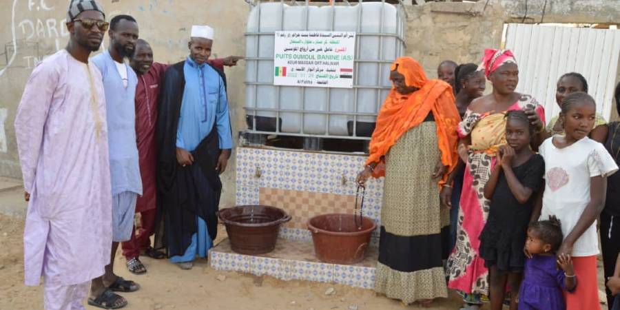 Building a well in Senegal in the name of Sayyidah Ruqayyah (s.a)