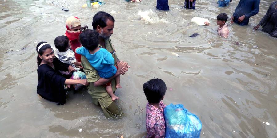 Pakistan floods - Emergency Aid