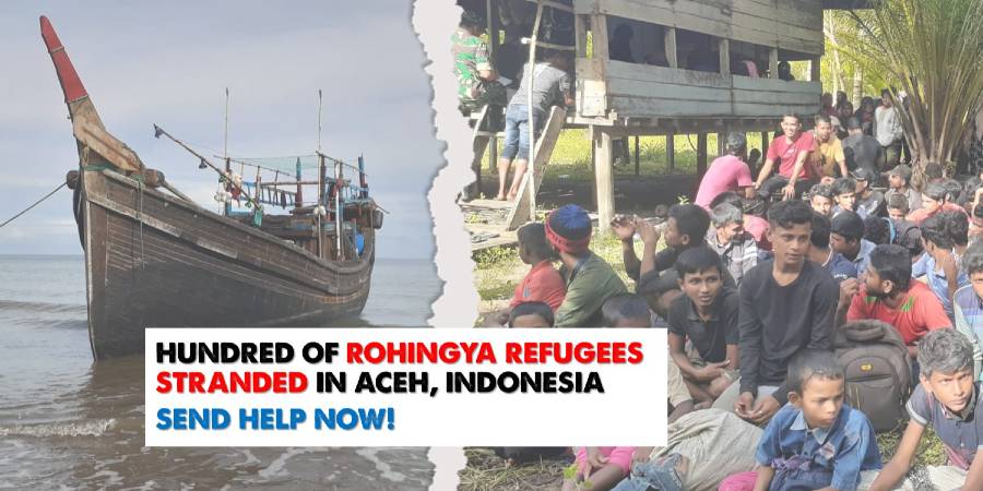 Basic Needs for Rohingya Refugees in Indonesia