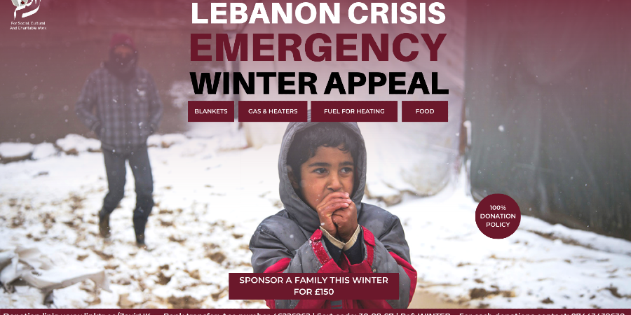 Lebanon Crisis - WINTER APPEAL