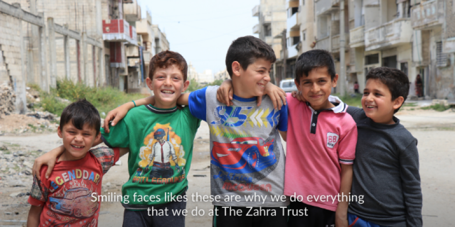 The Zahra Trust - General Aid 