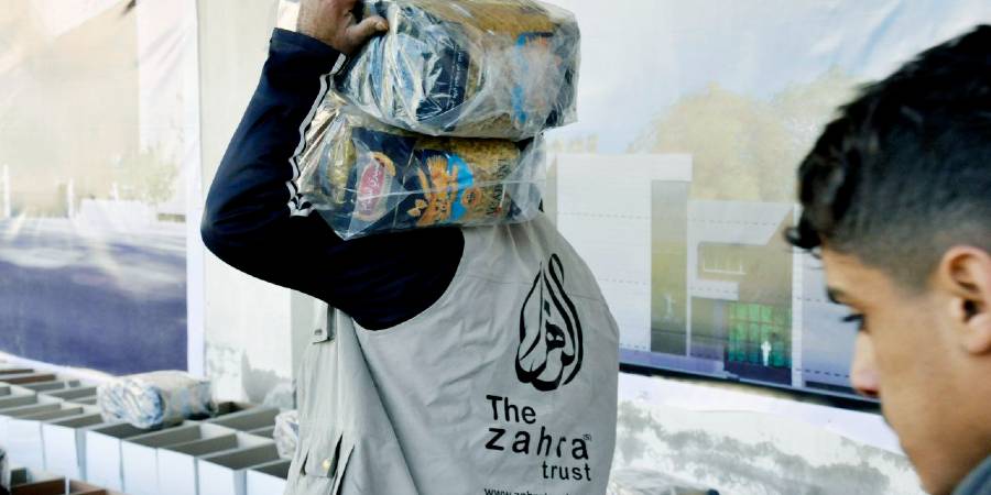 The Zahra Trust - Tough Mudder 2023