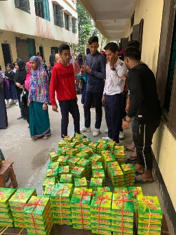 May Allah bless you all for contributing to this noble cause; and thank you for trusting us to deliver. Until next time!
