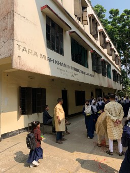 My grandfather paid special attention to young girls receiving an education, since in some places they’re denied this basic right.